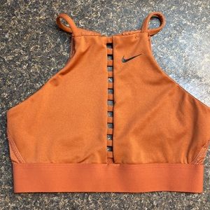 NIKE WOMENS INDY LATTICE SPORTS BRA Size XS